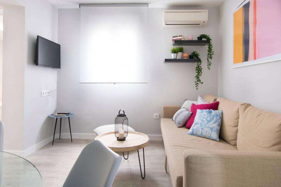 Cruz Apartment Madri Exterior foto