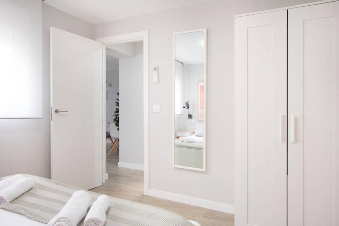 Cruz Apartment Madri Exterior foto