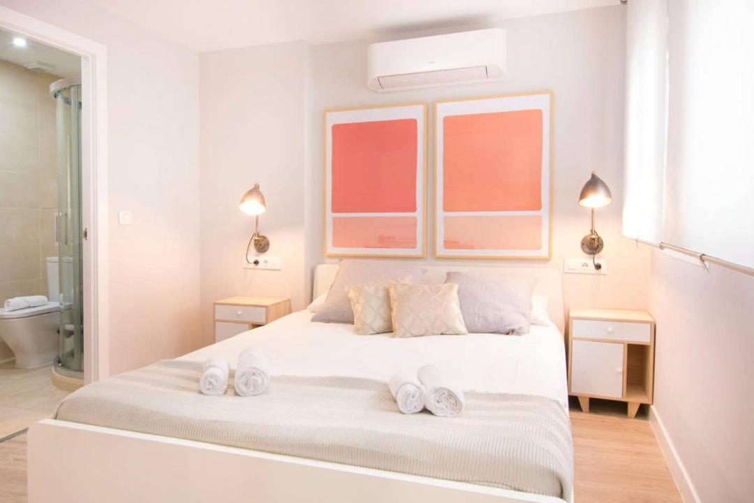 Cruz Apartment Madri Exterior foto